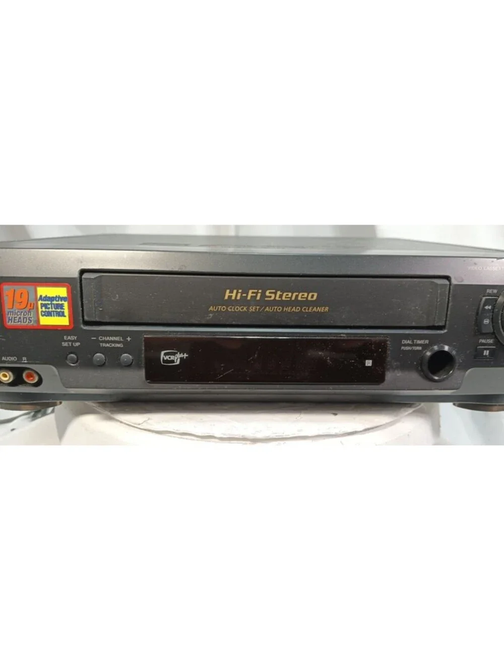 Sony SLV-N60 VHS VCR 4-Head Hi-Fi Stereo Video Cassette Recorder Tested Works